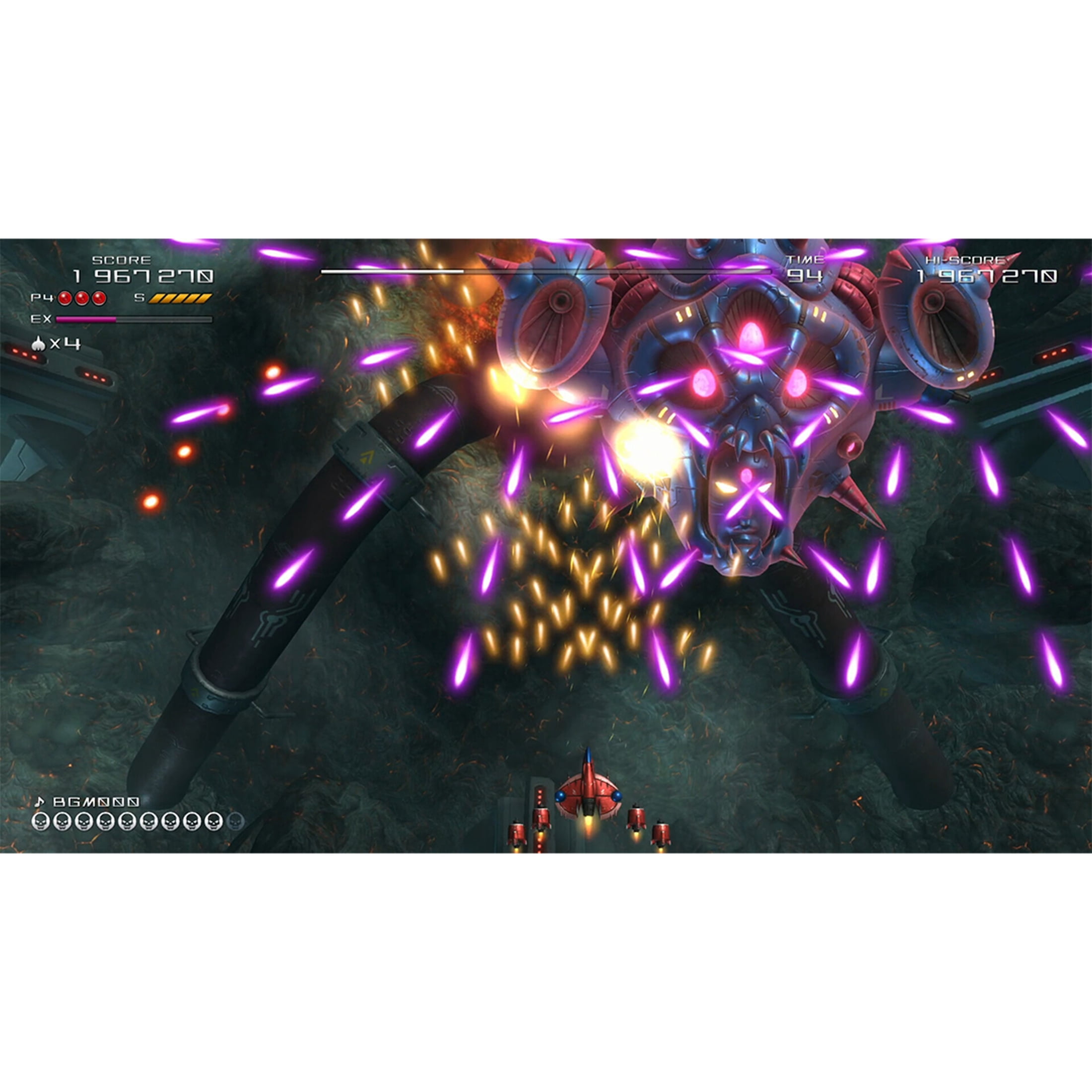 Truxton Extreme - Nintendo Switch 2 Game