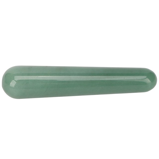 Herramienta De Masaje De Piedra Gua Sha, Masaje De Varita Gua Sha Para Reducir La Fatiga, Barra De Raspado Gua Sha Para Cara, Ojo, Cuello, Pie, Verde