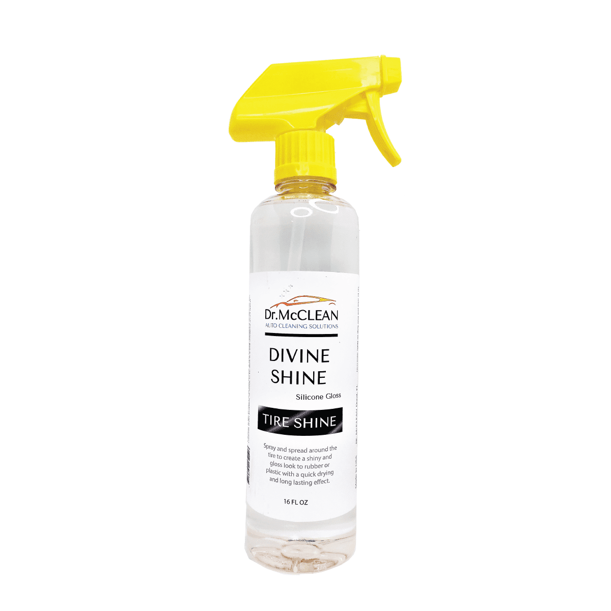 Divine Tire Shine Silicone Gloss