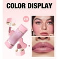 thumbnail image 5 of HYLLai Dual-Ended Lip & Cheek Tint, Matte Finish Matte Liquid Blush, Smooth Application (C), 5 of 7