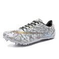 thumbnail image 1 of Zapatos de pista y campo para hombre, zapatillas de deporte profesionales para correr con clavos, Hj259 -jx, 1 of 5