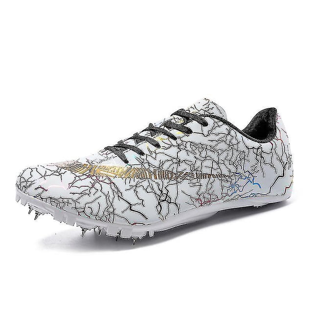 Zapatos de pista y campo para hombre, zapatillas de deporte profesionales para correr con clavos, Hj259 -jx