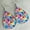 #1, variant on Acrylic Teardrop Back to School Pencil Pastel Numbers Print Teacher Day Earrings