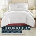 thumbnail image 4 of Burgundy Queen Bed Skirt - Dust Ruffle w/ 14 Inch Drop - Tailored, Wrinkle & Fade Resistant, 4 of 5