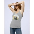 thumbnail image 2 of Wild Woodland Iv. Racerback Tank Women -Grace Popp Designs, Female XX-Large, 2 of 4