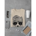 thumbnail image 3 of Cool Corgi Portrait T-Shirt Men -Image by Shutterstock, Male Large, 3 of 4