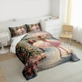 thumbnail image 4 of Manfei Ballet Princess Full Size Comforter Sets,Vintage Xmas Nutcracker Bedding Comforter Set,Christmas Gifts Bedding Sets For Girls Teens,Ultra Soft Home Decor Reversible,3-Piece, 4 of 9