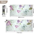 thumbnail image 4 of Blooming Flowers and Flying Butterflies Beach Towel 31" x 71", Quick Dry Bath Towel Super Absorbent Lightweight Travel Towel for Beach Yoga Swim Sport Camping Holiday, 4 of 7