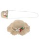 thumbnail image 3 of 1 Set Cute Little Girls Summer Beach Hat And Woven Crossbody Bag Floppy Straw Sun Hat Toddler Woven Purse For Outdoor Kids Travel, 3 of 3