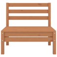 thumbnail image 5 of vidaXL 4 Piece Garden Lounge Set Honey Brown Solid Pinewood, 5 of 5
