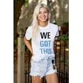 thumbnail image 5 of We Got This Religious Jesus Christ Men's Graphic T Shirt Tees Brisco Brands S, 5 of 6