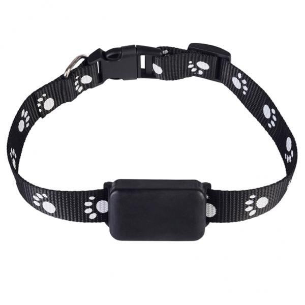 2x Dispositivo de seguimiento del collar del de mascotas de la aplicación del monitor de actividad del localizador del perro de Hugo Registro de audio del rastreador GPS