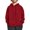 Wine -BQ23, variant on Nestiefly Mens Cotton Hooded Fashion Long Sleeve Hoodies Casual Drawstring with Pockets Pullover Sweatshirt for Men 2026 Wine 3XL