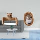 thumbnail image 2 of Porta rollos de papel higiénico y toallas con forma de búho, con marco de fotos decorativo de resina, organizador de mesa para el hogar, la cocina, la, 2 of 8