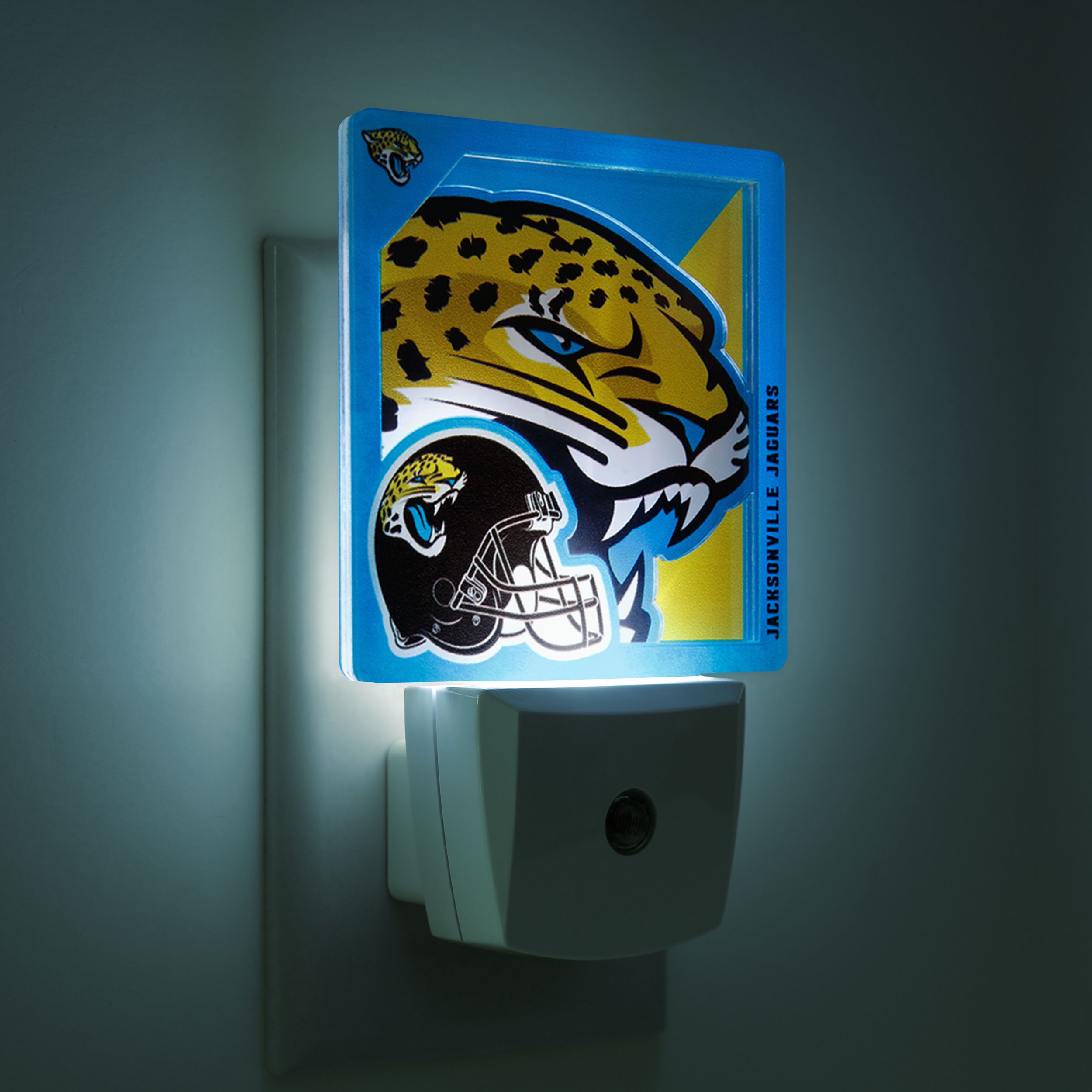 Jacksonville Jaguars Logo Series Nite Light