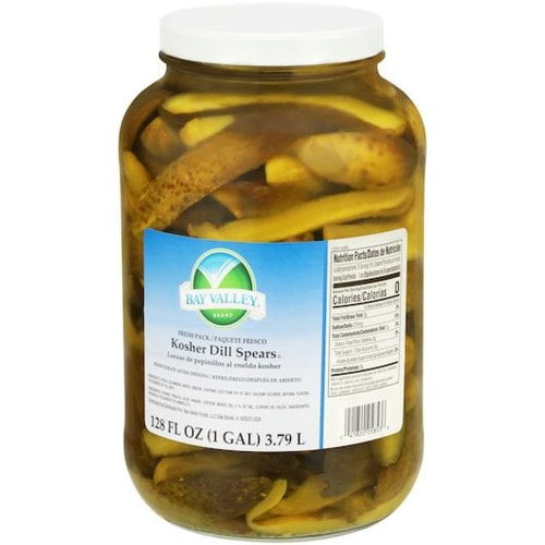 Bay Valley Foods Premium Kosher Dill Pickle, 12914951170 (114845