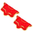 thumbnail image 2 of Shisuyan 2pcs Men Handkerchiefs Red Cloth for Professional Stage Performances, 2 of 8