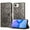 Gray, variant on Decase Wallet Case for iPhone 16e Case with Card Holder,Sunflower Pattern Leather Phone Case with Kickstand Magnetic Closure Shockproof Cover Fits for iPhone 16e,Darkpurple