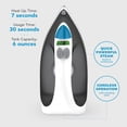 thumbnail image 3 of Plancha de vapor Steamfast SF-760 portátil inalámbrica 1200 W blanca, 3 of 6