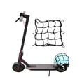 thumbnail image 2 of Solid Latex Bungee Cargo Net Pocket Gear Helemt Luggage Netting Mesh Pocket Helmet Net Pocket, 2 of 8