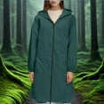 thumbnail image 6 of Pyhlmscde Women's Thin Work Rainproof And Windproof Coat, Jackets for Women, Women Fall Clothes, Winter Clothing for Women, 6 of 6