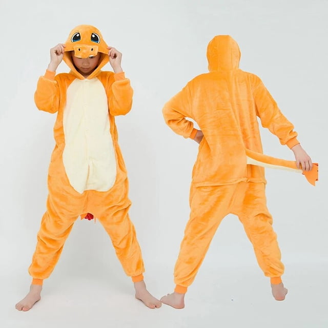 Pijamas de unicornio azul para niños y niñas, ropa de dormir con punto de Animal, mono de unicornio xuanjing unisex