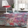 thumbnail image 2 of nuLOOM Kira Machine Washable Tribal Geometric Area Rug, 6' x 9', Grey, 2 of 4
