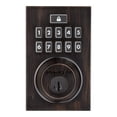 thumbnail image 2 of Kwikset 914 Teclado tradicional/contemporáneo Cerradura inteligente con cerrojo electrónico SmartCode con seguridad SmartKey y tecnología ZigBee, 2 of 5