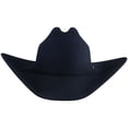 thumbnail image 4 of Schneiders 7X Felt Cowboy Hat | For Equestrian Show Style | Navy | Size 7 1/8, 4 of 4
