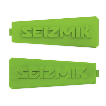 Green Strike Mirror Insert Kit [18096], Designed specifically for Seizmik Strike side view mirrors; replaces standard black insert with a pop of color. Caps are.., By