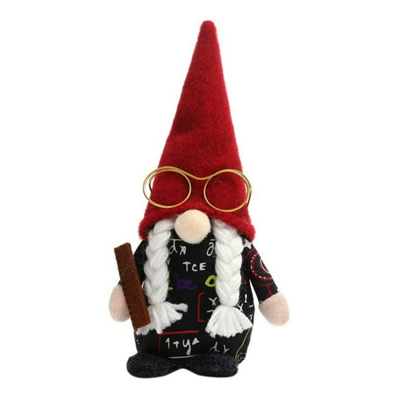 KAKOWELY 1 pieza de decoración para fiesta de regreso a clases, regalo de muñeca, adorable adorno de muñeca gnomo