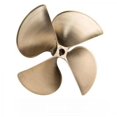 thumbnail image 1 of 13.5 x 16 in. Nibral Four Blade Propeller with Left Hand Rotation 1.12 in. & 0.105 Cup, 1 of 1