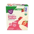 thumbnail image 4 of Parent's Choice Organic Strawberry Rice Rusks Baby Snacks, 0.15 oz, 12 Pack, 4 of 8
