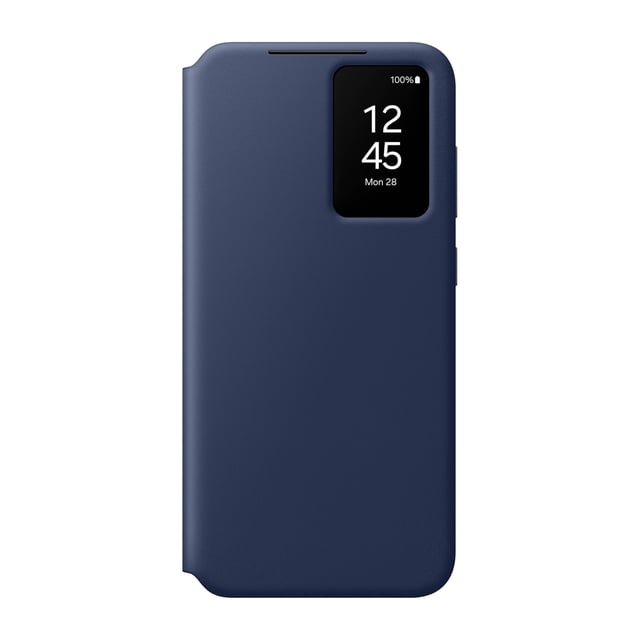 Funda para teléfono Samsung Galaxy S24 FE, azul, versión estadounidense