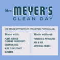 thumbnail image 2 of Mrs. Meyer's Clean Day Liquid Dish Soap Bluebell, 16 FL OZ (Pack of 3), 2 of 6