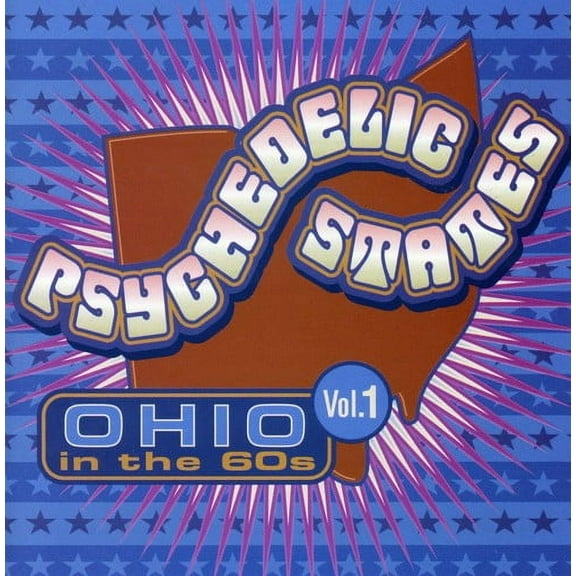Various Artists - Psychedelic States: Ohio In The 60's, Vol. 1 - Music & Performance - CD