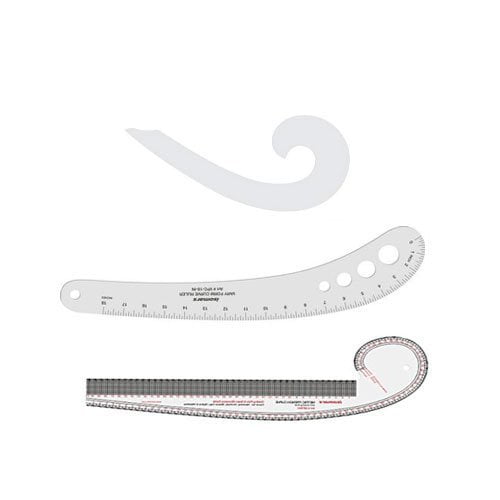 FineArt Tailoring Rulers Combo