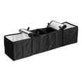 thumbnail image 3 of Bolsa De Coche Plegable De Gran Capacidad Con 4 Compartimentos, Incluye Cesta De Almacenamiento Y Juego De Enfriador Y Calentador ANGGREK Foldable Car Trunk Bag, 3 of 7
