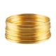 thumbnail image 2 of Alambre con memoria,50 bucles de alambre para joyería para hacer joyas,Alambre con memoria para cuentas para hacer pulseras y collares,Alambre de acero con memoria para, 2 of 8