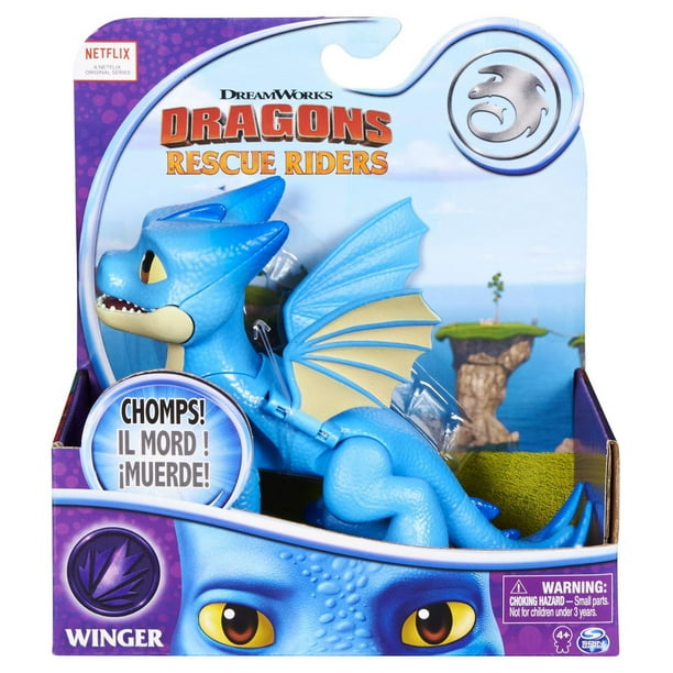 DreamWorks Dragons Rescue Riders, Winger Dragon Action Figure with