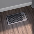 thumbnail image 7 of AC Infinity AIRTAP T4 Bronze, Register Booster Fan for 4” x 10” Vents, Thermostat Control Improves Heating & Cooling, Quiet 10-Speed Remote Control & Bluetooth App. ONLY FITS 4” x 10” Duct Openings, 7 of 7