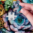thumbnail image 3 of Puzzle 3D Suculento de 1000 piezas para adultos BBOLDIN, 3 of 7