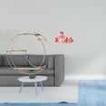 thumbnail image 2 of Estante de almacenamiento de pared,Estantería colgante de pared de metal de 3 niveles para decoración de dormitorio,Estante de pared flotante de 3 capas que ahorra espacio,Escultura de, 2 of 8