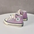 thumbnail image 4 of Zapatos de lona para niños, calzado informal de alta calidad para niños y niñas, fondo suave, bola blanca para bebé, versión coreana, primavera y otoño, 2024, 4 of 5