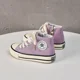 thumbnail image 4 of Zapatos de lona para niños, calzado informal de alta calidad para niños y niñas, fondo suave, bola blanca para bebé, versión coreana, primavera y otoño, 2024, 4 of 5