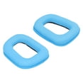 thumbnail image 2 of Almohadillas de repuesto para auriculares Logitech G35 G930 G430 F450, color azul, 2 of 8