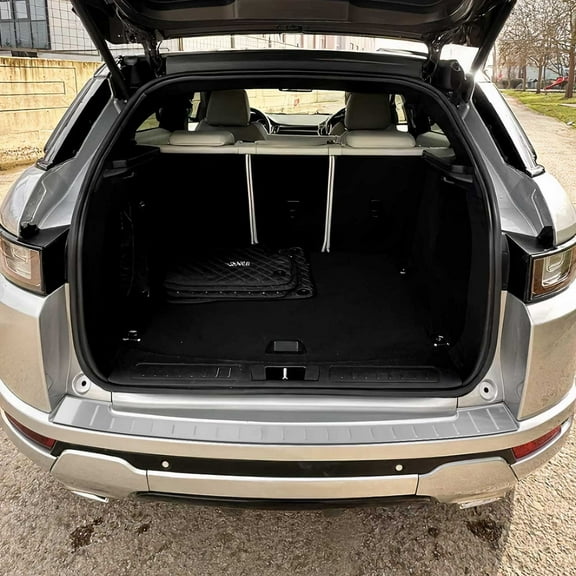 Rear Bumper Sill Cover Protector for Range Rover Evoque 2012-19 Stainless Steel