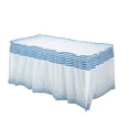 thumbnail image 2 of PALIFEUR Household Essentials Table Skirt Party Table Skirt Desk Skirt Falda Table Skirts For Rectangle Tables, 2 of 6