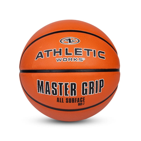 Athletic Works Size 7 Master Grip Basketball for Players 12 Years and Up