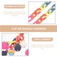 thumbnail image 3 of Earring Set Chain Link Earrings for Decor 1Set Acrylic Statement Earrings, 3 of 5